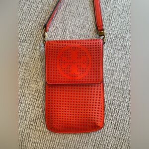Tory Burch Red Crossbody Bag